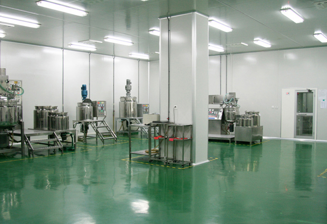 深圳化妝品無(wú)塵車(chē)間裝修